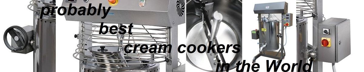 MECH-MASZ  stroj za kuhanje krem pekarska oprema